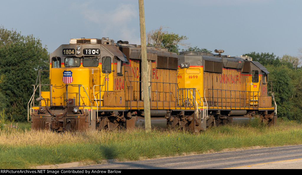 Yard Power at Gregory